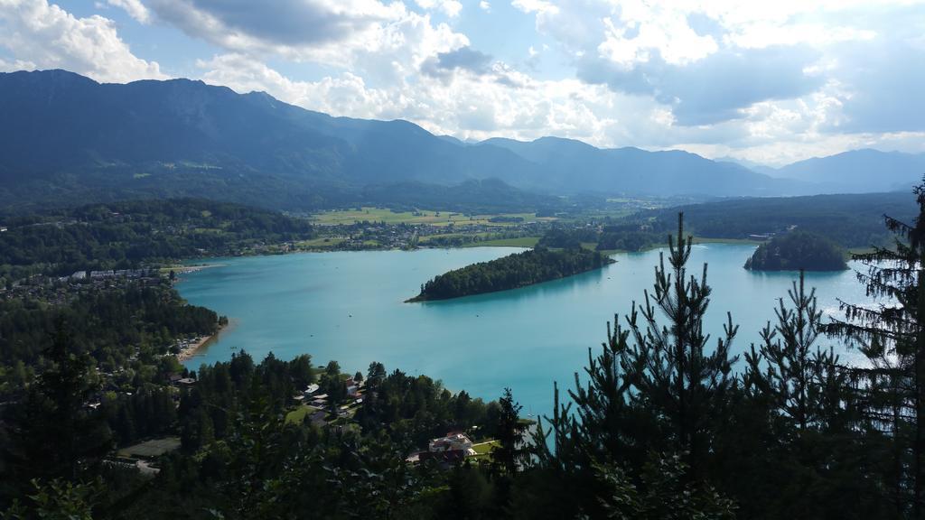 Gaestehaus Karoline Oberaichwald  エクステリア 写真