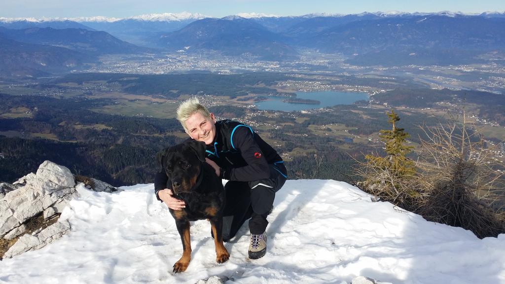 Gaestehaus Karoline Oberaichwald  エクステリア 写真