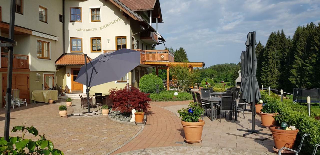 Gaestehaus Karoline Oberaichwald  エクステリア 写真