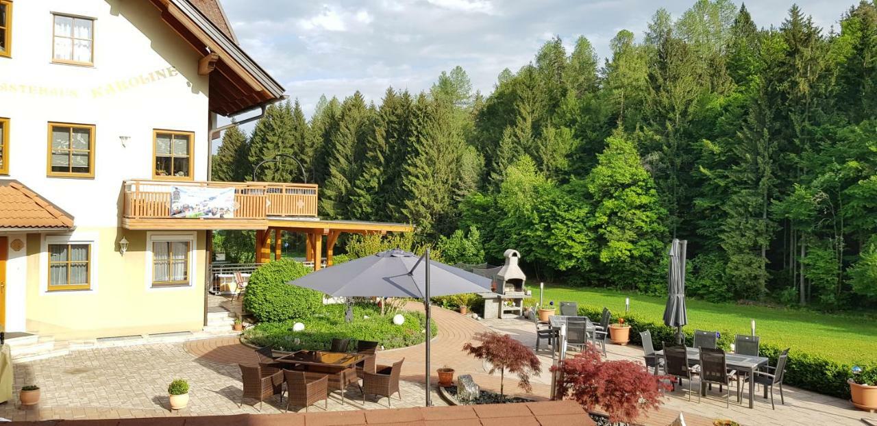 Gaestehaus Karoline Oberaichwald  エクステリア 写真