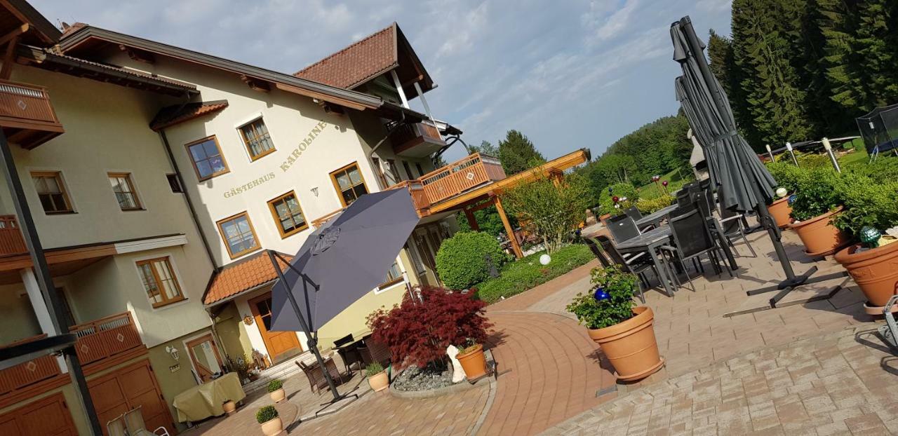 Gaestehaus Karoline Oberaichwald  エクステリア 写真