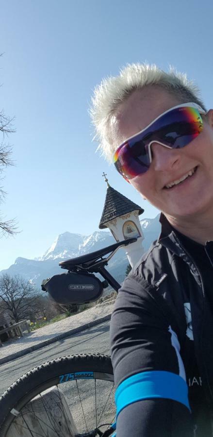 Gaestehaus Karoline Oberaichwald  エクステリア 写真