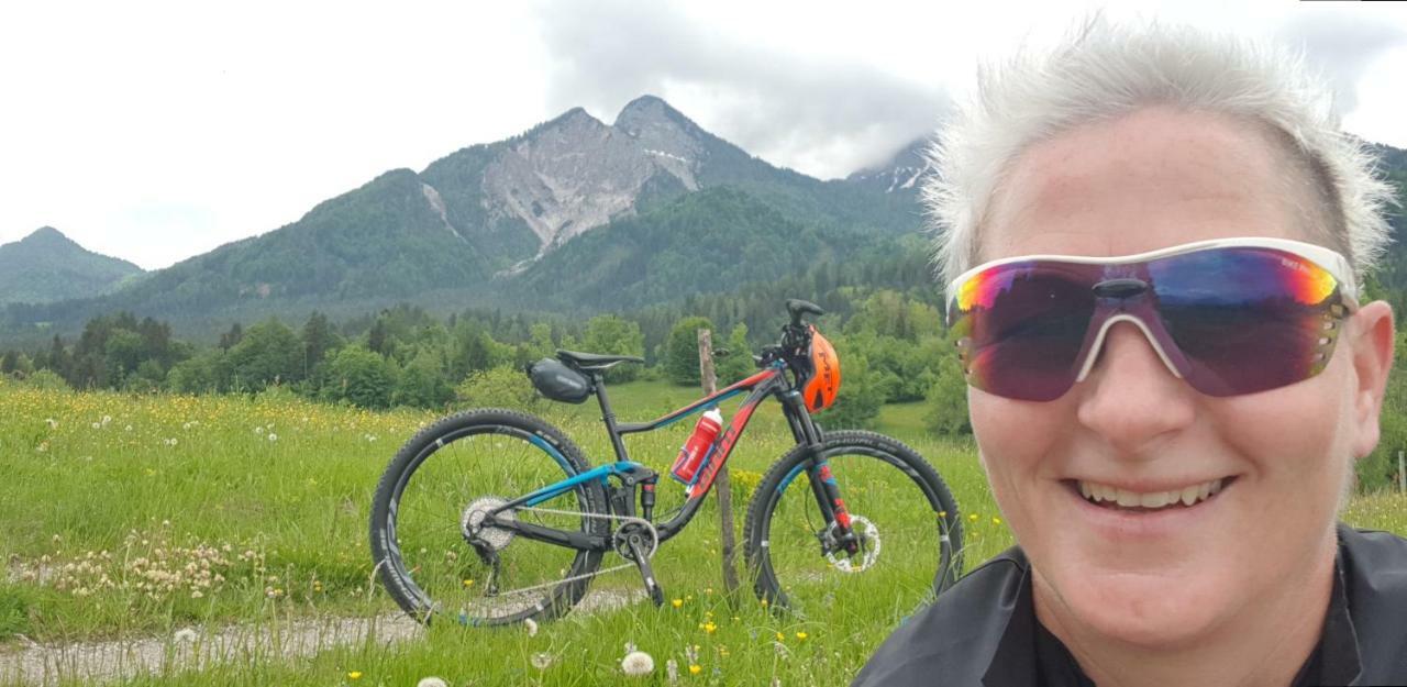 Gaestehaus Karoline Oberaichwald  エクステリア 写真