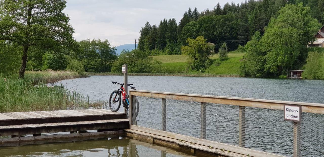 Gaestehaus Karoline Oberaichwald  エクステリア 写真