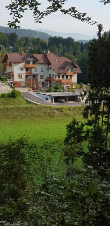 Gaestehaus Karoline Oberaichwald  エクステリア 写真